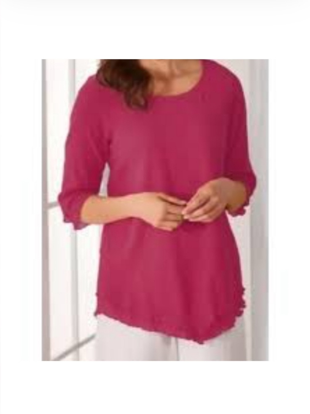 Soft Surroundings Tunic Top